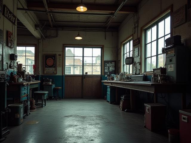 Inside Kaden Electronics Repair shop